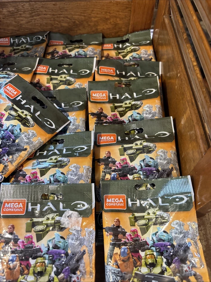 Mega Construx HALO Infinite 3 ~ Lot of 21 Blind Bags NEW SEALED - Image 2 of 4