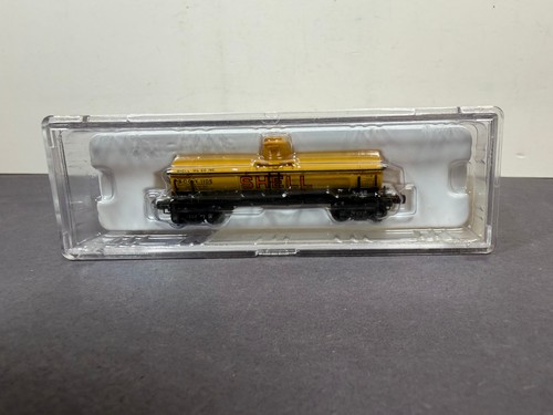 Tren a escala N InterMountain Shell 1105 serie inaugural #19 vagón cisterna rieles Tex N | Condition: New