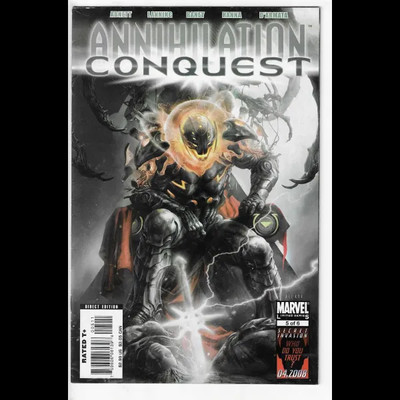 Annihilation Conquest #5 StarLord (2008)