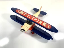 Eastwood Automobilia 337500 Lionel Beechcraft d-17 Bi-PLane, Diecast, 1:32 Scale