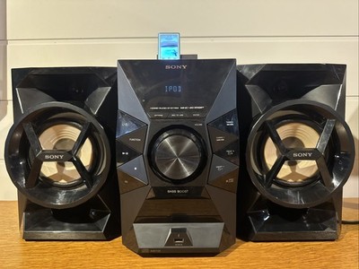 Sony MHC-EC619iP Micro Hi-Fi Stereo CD USB iPhone Dock FM Tested READ