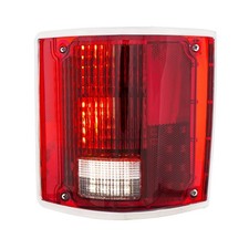 Led Sequential Tail Light With Trim For 1973-1987 Chevy Gmc Truck