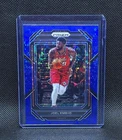 2022 Panini Prizm Basketball Fast Break Blue Joel Embiid #34