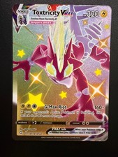 Toxtricity VMAX Shiny Holo Rare Shining Fates: Shiny Vault SV113/SV122 NM