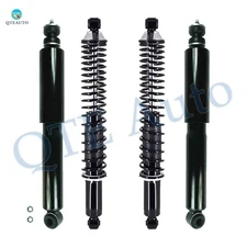 4 Front Shock Absorber-Rear Complete Shock Absorber Kit To 1989-1997 Ford Ranger