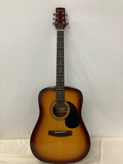 Samick Model LW 005G/VS Dreadnaught Acoustic Guitar