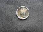 1916-S Mercury Dime  26-1401  TONED