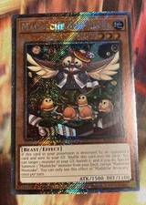 Platinum Secret Rare Madolche Hootcake RA04-EN206 NM 1st Ed. Yugioh Stampede