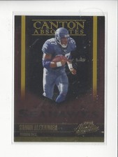 2006 Absolute Memorabilia Canton Absolutes Gold #6 Shaun Alexander Seahawks /100