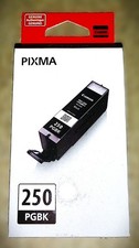 Genuine Canon PGI-250 6497B001 Black Ink Cartridge PIXMA MG-5420/5422/5500/5520