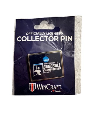 2024 NCAA Division III Baseball Championship Eastlake, OH Wincraft Collector Pin