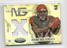 JEREMY HILL ROOKIE 2014 Certified New Generation Mirror Materials 295/599