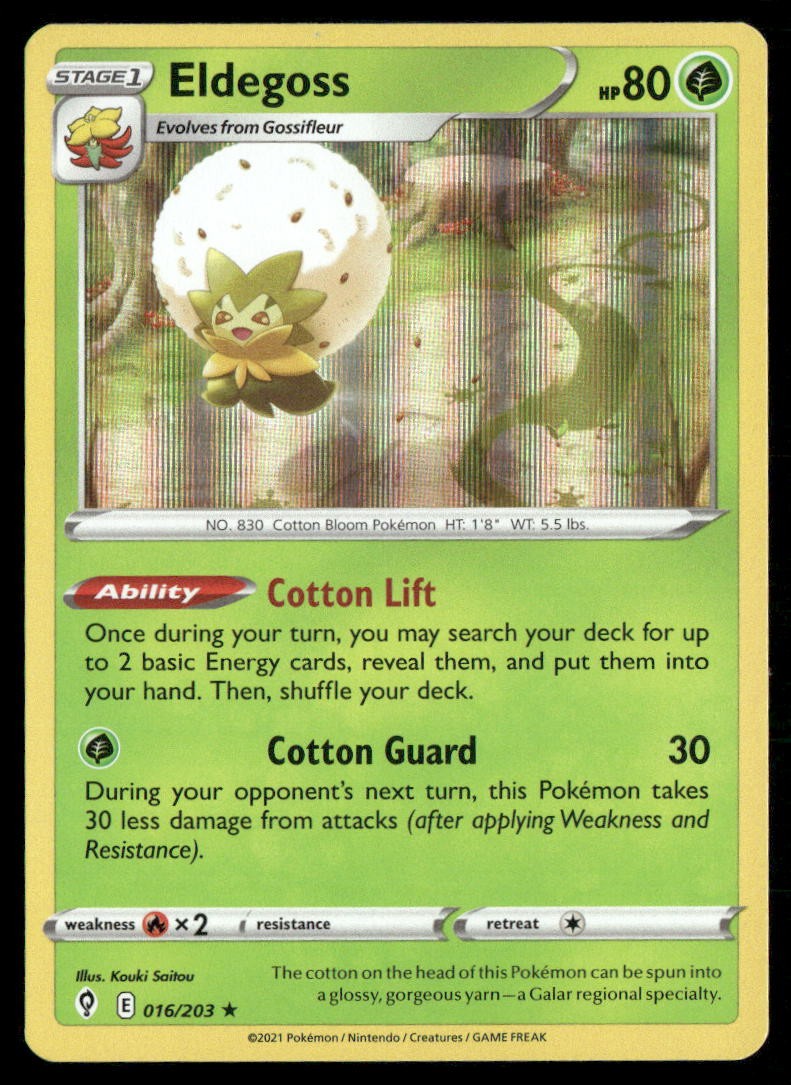 Deck Exclusives #016/203 Eldegoss