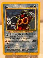 Jynx Uncommon Regular 60 HP 31/64 Neo Revelation Unlimited on eBay