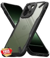 Ringke Fusion-X Black Case for OnePlus 13s, S...