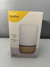 Safety 1st Smart Soother, Natural w/ White, 20 lullabies  sounds and light