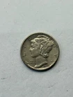 1936 Mercury Dime AU