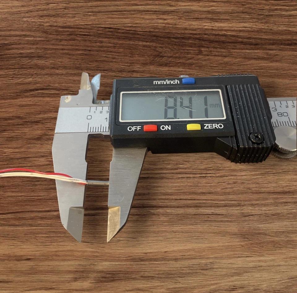 Minco RTD Sensor S101910PF3T36 1000Ω 3-Wire 36in Lead Stainless Probe - Image 4 of 4