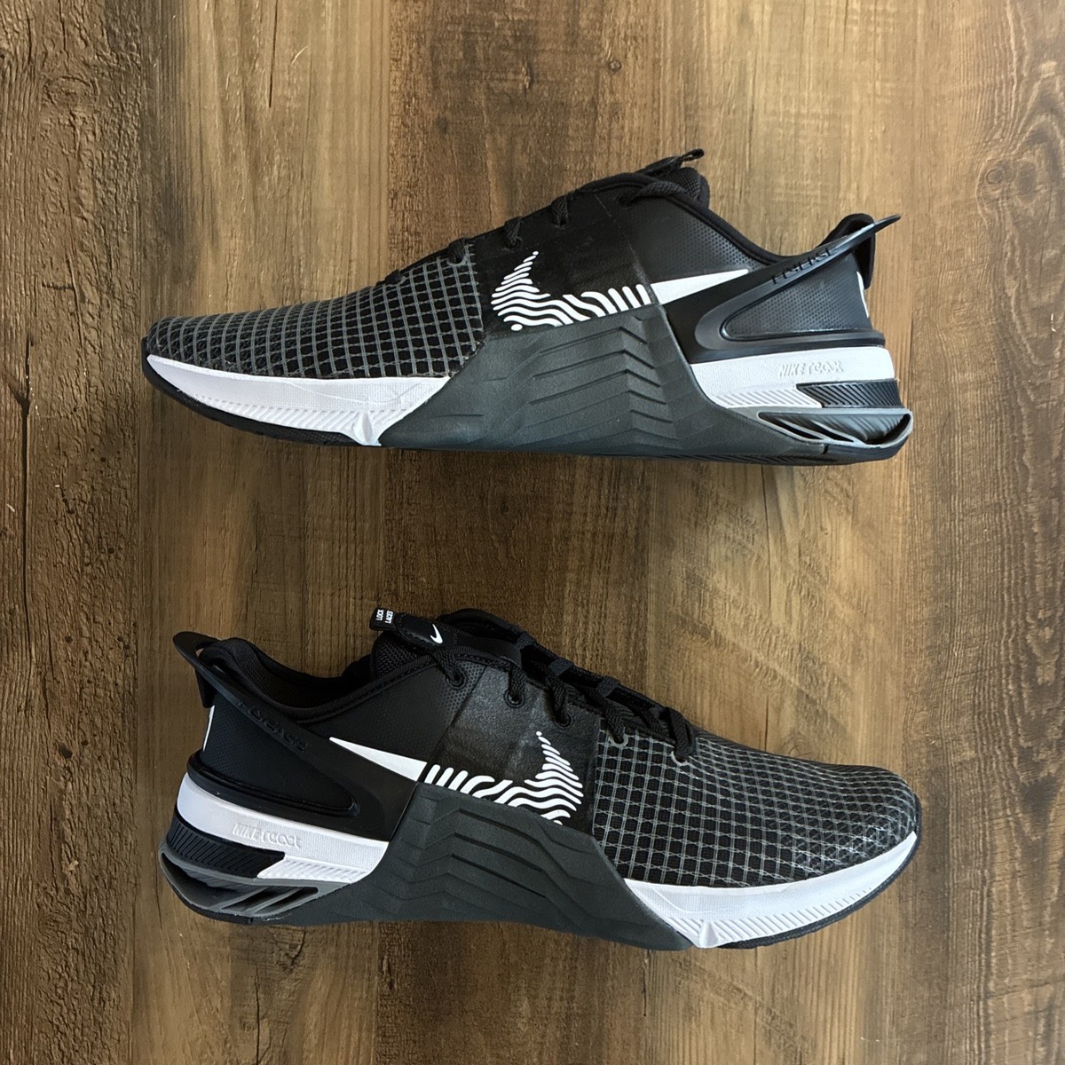 Nike Metcon 8 \'Black Grey\' DO9328-001 Gym Multi Size Nike Metcon 8 DO9328-001 Men main image 4
