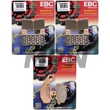 Kawasaki Z 1000 SX 2011-2019 EBC HH Sintered Brake Pads Kit Front & Rear