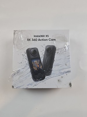 Insta360 X5 Waterproof 8K 360° Action Camera HDR Video 72MP 