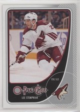 2010-11 O-Pee-Chee Lee Stempniak #247 7d2