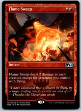 Flame Sweep P Promo Pack: Core Set 2020 139 NM