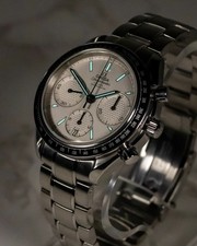 2022 OMEGA Speedmaster Racing 40mm White Ivory Dial Full Set 326.30.40.50.02.001 9