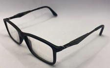 RAY BAN FRAMES ONLY EYEGLASSES RB 7023 2077 BLACK 55-17-145