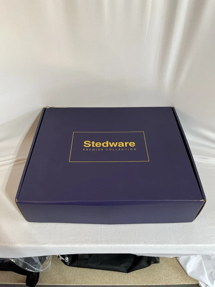 Juego de tabla y bandeja de queso de bambú Stedware Premier Collection nuevo en caja Foto 2 de 4