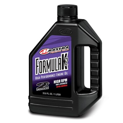 Maxima Racing Oils Formula K2 100% Synthetic Racing Premix - 1 Liter - Case of