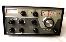 R. L. DRAKE R-4B HAM RECEIVER  TECHNICIAN SERVICED EXC. COND.