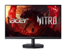 Acer Nitro 24.5" FHD 1920x1080 IPS ZeroFrame Gaming Monitor AMD FreeSync