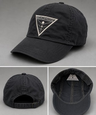 Bounce-Proof Hat Adjustable Cap Adult One Size Embroidered Good Condition