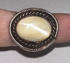 Vintage 925 Sterling Silver Navajo Ring