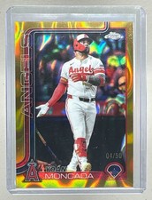 Yoan Moncada 2025 Topps Chrome Update #USC22 Gold Lava Refractor /50