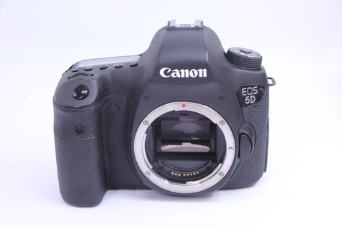 Canon EOS 6D Full Frame Digital Camera DSLR Body AF Japan US Seller AS IS/PARTS
