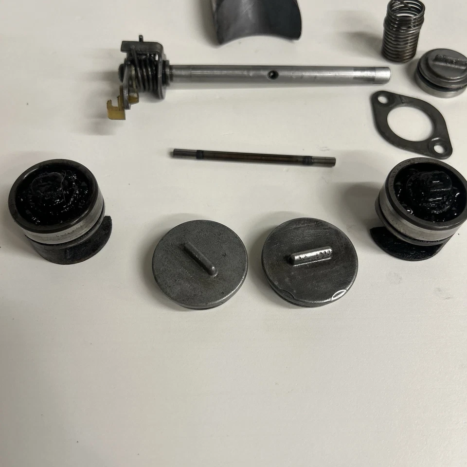 03 - 08 SUZUKI RM250 RM 250 EXHAUST POWERVALVE POWER BAND ASSEMBLY CONTROL OEM - Image 2 of 4