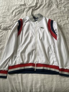 Lacoste Men's Tracksuit Top Large / Great Condition/ Fast Delivery 🚚🚚🚚