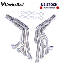 Manifold Headers Kit For Ford 79-93 Fox Body Mustang 94-04 Mustang 4.8l 5.3l New