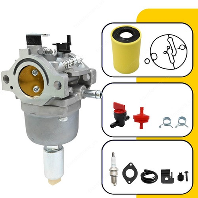 #ad Carburetor With Kit For Troy Bilt Pony Mower 13wm77ks011 w 15.5 HP Bamp;S Engine $30.29