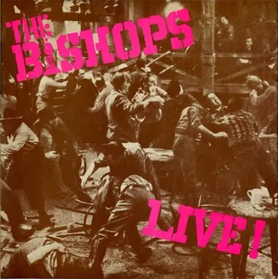 The Count Bishops Live! Chiswick Vinyl LP