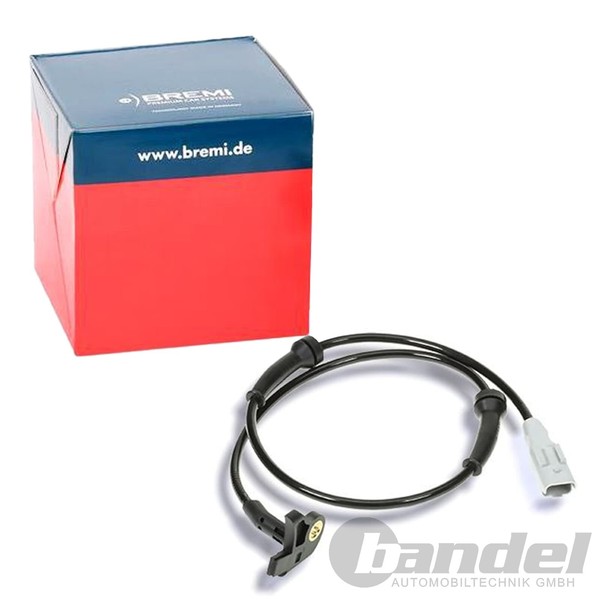 Bremi ABS-SENSOR Raddrehzahl Vorderachse FüR CitroËN Berlingo C4 Peugeot Partner-image