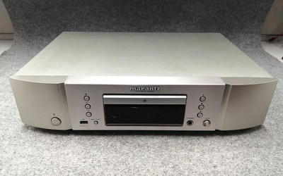 Marantz CD6007 CD-Player 32-Bit DAC USB Hi-Res Audio mit Fernbedienung - Gebr...