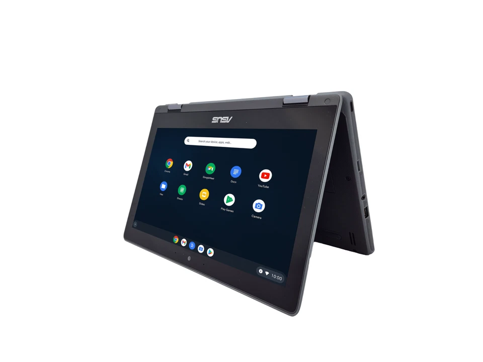 Asus C214M Convertible 11,6" Touch-Display ChromeBook 4GB RAM 64GB eMMC + Stift - Bild 2 von 4