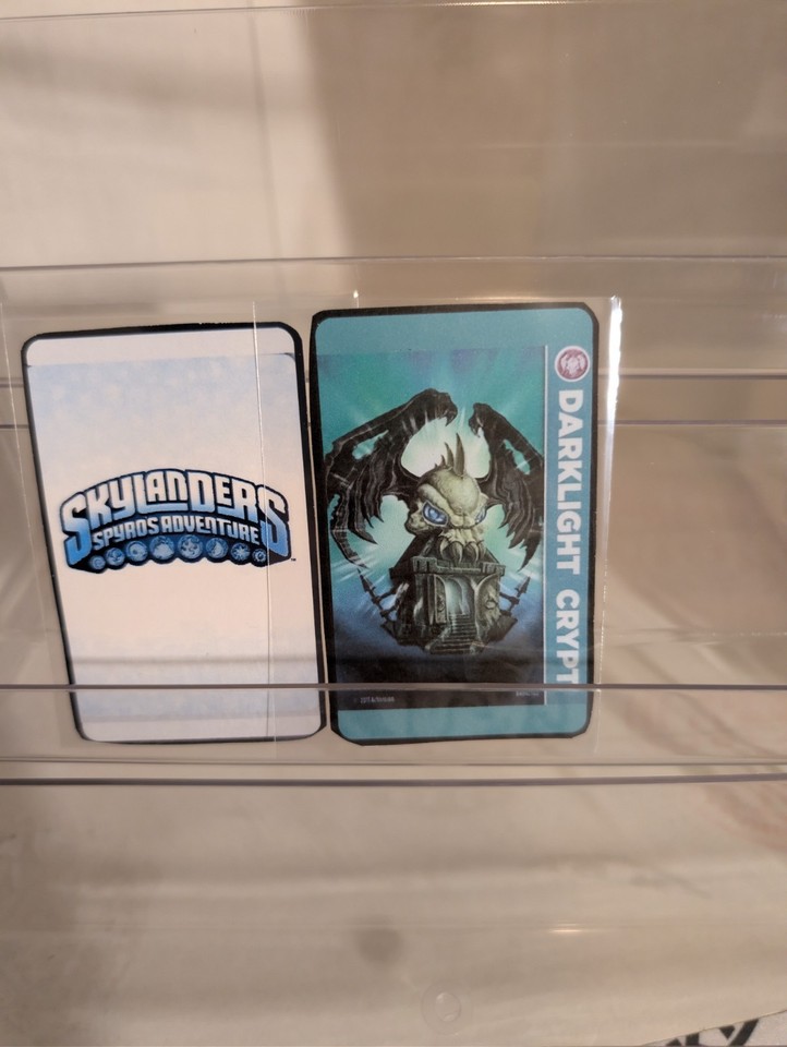 Legendary Mbash Skylanders Spyro's Adventure NFC Cards | eBay
