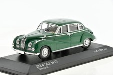 1953 BMW 502 Green 1/43 MINICHAMPS 430022405