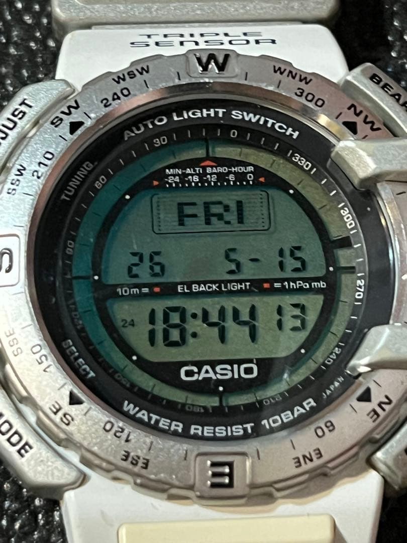 CASIO PRO TREK PRT-40 Stardust Lovers Triple Sensor Vintage