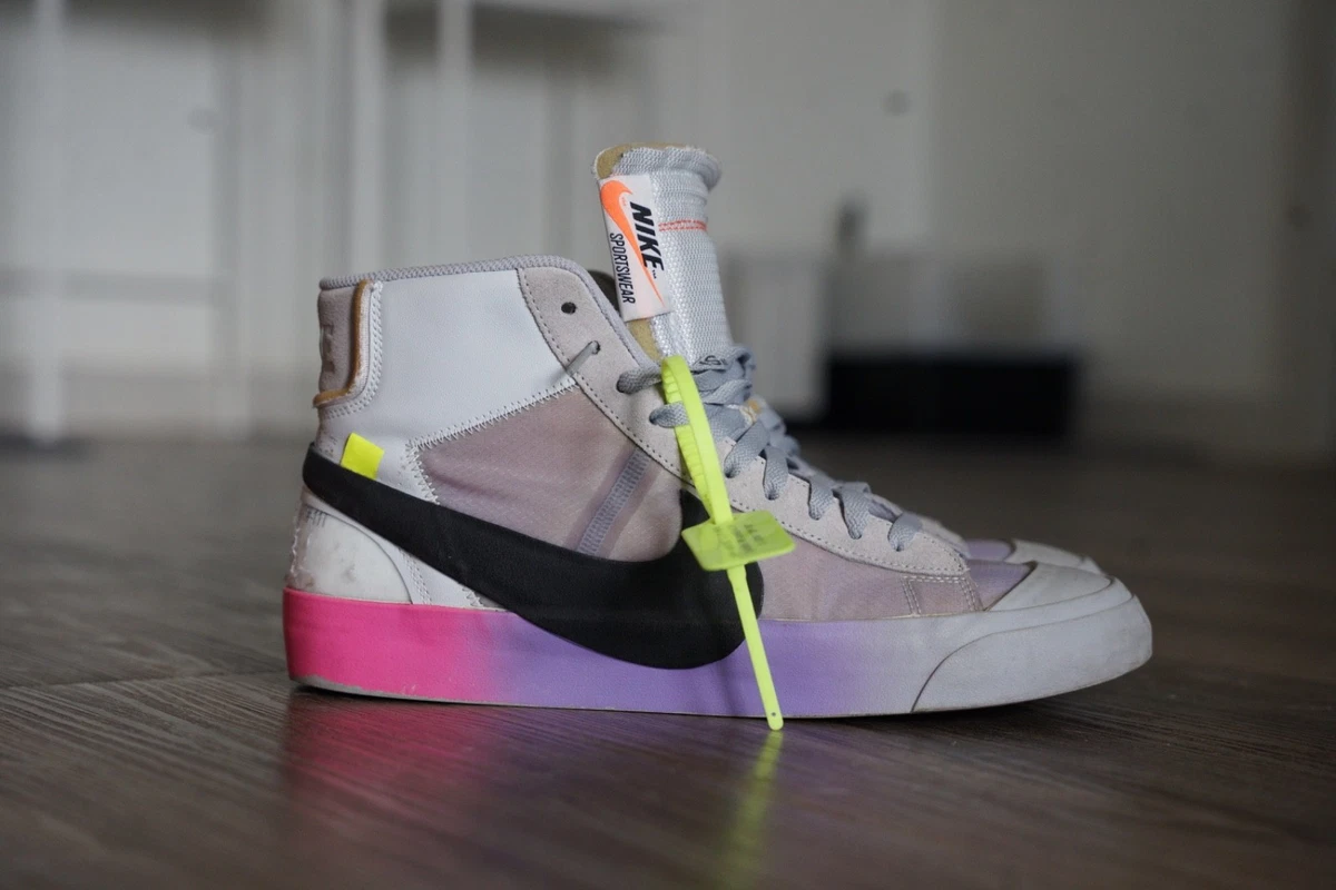 Nike Serena Williams x Off-White x Blazer Studio Mid Queen | eBay
