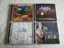 LOTTO 4 CD-LIGABUE-REMASTERED VERSION-OTTIMI !-SP.TRACCIATA !